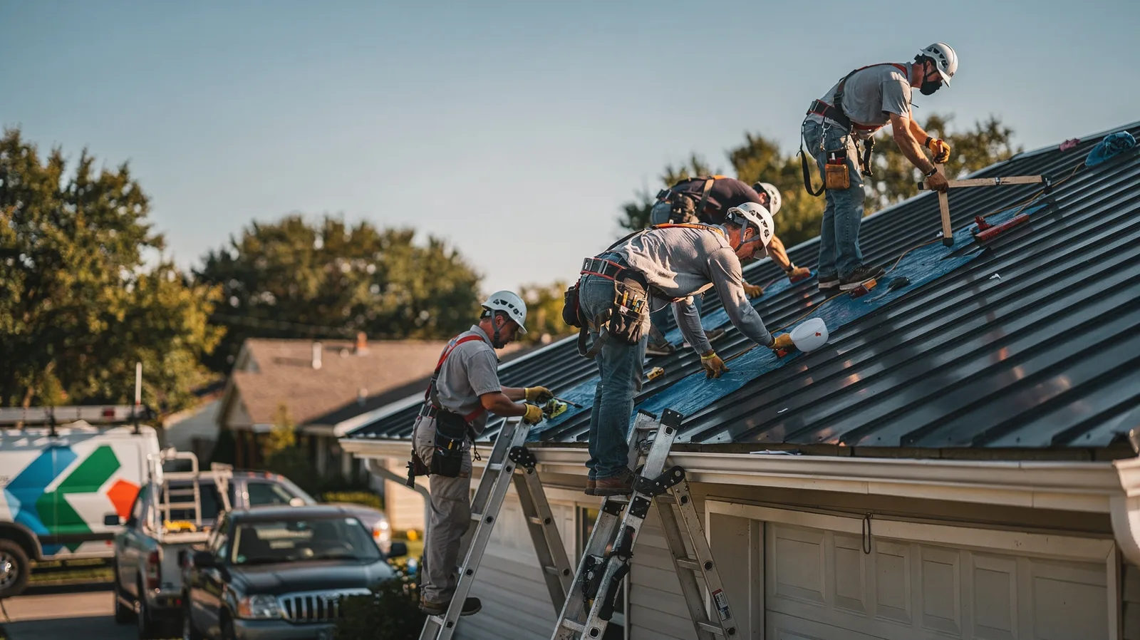 Metal Roof Installation in West Liberty, KY near me